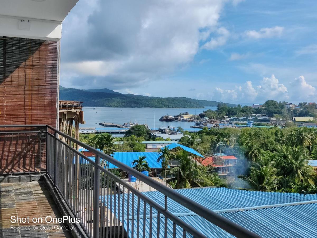 Island Cliff Bed & Breakfast พอร์ตแบลร์ ภายนอก รูปภาพ