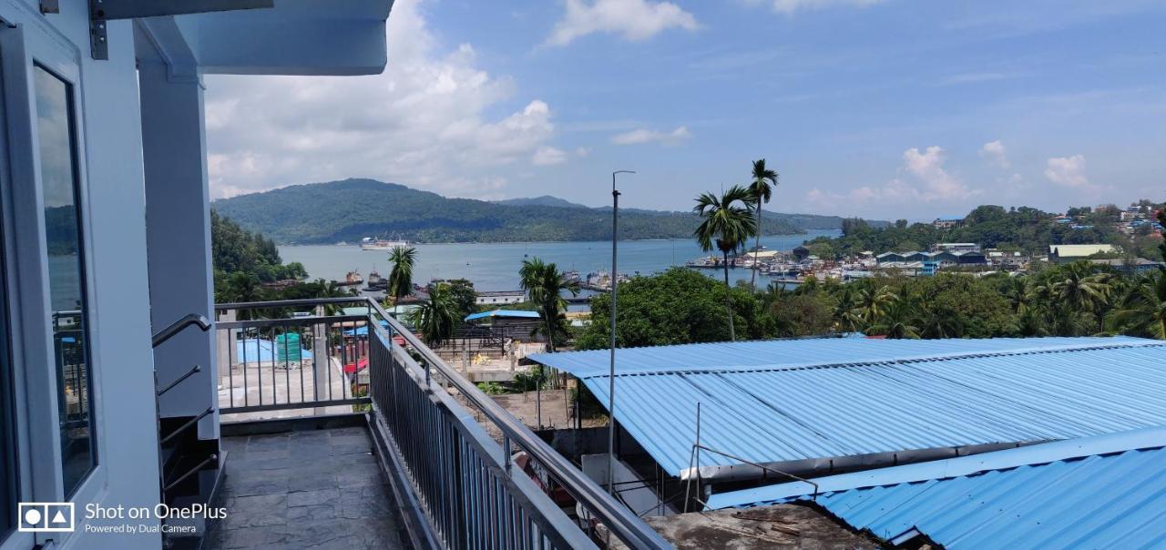 Island Cliff Bed & Breakfast พอร์ตแบลร์ ภายนอก รูปภาพ
